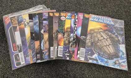 Battlestar Galactica Comics(17)