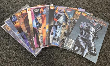 Battlestar Galactica Comics(16)