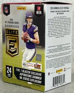 2024 Panini Donruss Elite NFL Football Trading Cards Blaster Box