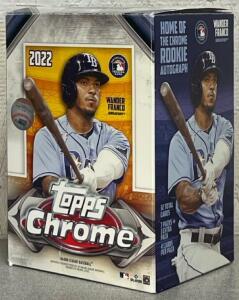 2022 Topps Chrome Baseball Blaster Box