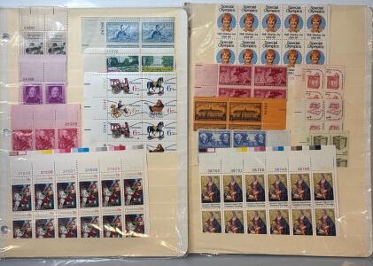 Variety Of U.S. Vintage Stamps