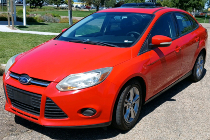 BANK REPO - 2014 FORD FOCUS - 107K MILES!