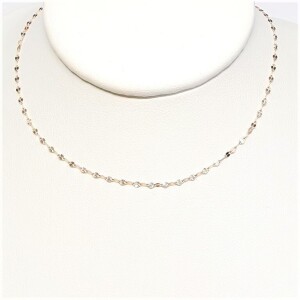 $640 18K 0.78G 16" Necklace