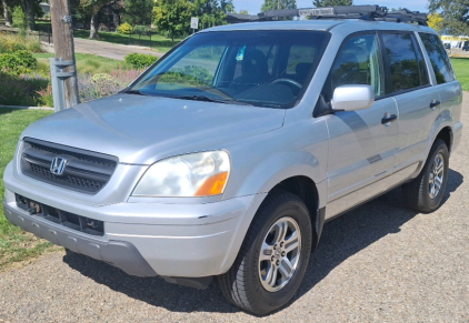 2005 HONDA PILOT - COLD AC