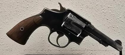 Smith & Wesson .38 Military & Police Revolver, Serial 486022