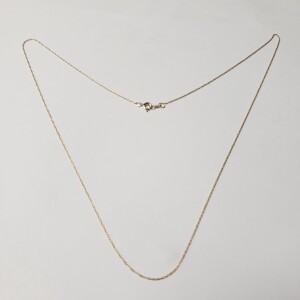 $300 10K 0.46G 18" Necklace