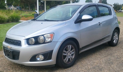 BANK REPO - 2013 CHEVROLET SONIC