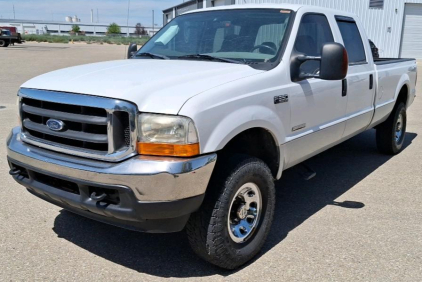 2004 FORD F-350 - DIESEL - 4X4!