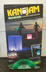 Brand New!! Kan Jam Illuminate Disc Toss Game