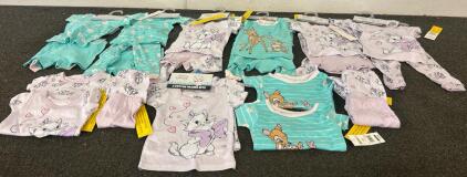 Kids Cotton Character Pajama Sets
