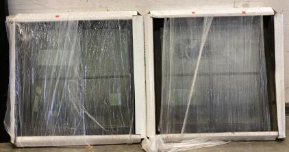(2) Windsor 30&rdquo;x30&rdquo; Windows