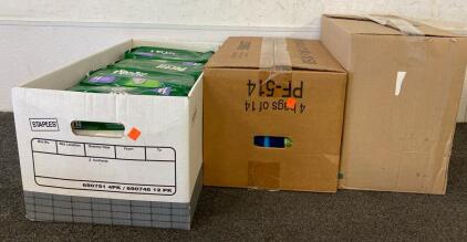 (2) Boxes Of XL Prevail Extra Absorbency Underwear (112) Total And Box Of Prevail Ultimate Absorbency Pads (132) Total