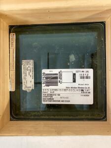 (5) Windsor Brand 9"x9" Windows