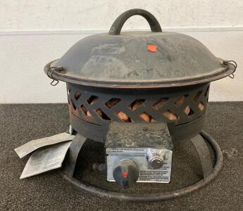 Portable Endless Summer 18.9&rdquo;-Outdoor Gas Fire Pit
