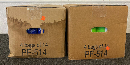 (2) Boxes Of XL Prevail Extra Absorbency Underwear (56) Per Box