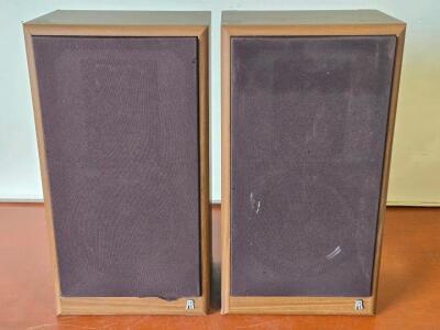 (2) Acoustic Research AR-48B Speakers / +$300 Value!