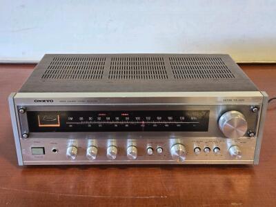 Vintage Onkyo TX-1500 Servo Locked Stereo AM/FM Receiver / +$200 Value!