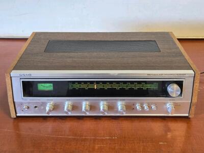 Vintage Craig Series 5000 Integrated AM/FM Stereo Receiver / +$100 Value!