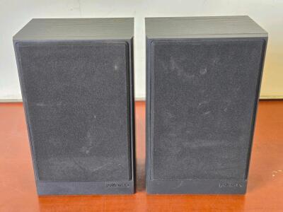 (2) Vintage Polk Audio S-4 Speakers / +$100 Value!