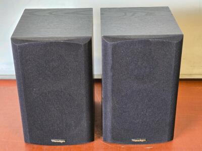 (2) Paradigm Atom V.3 Bookshelf Speakers / +$100 Value!
