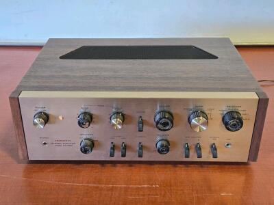 Vintage Pioneer SA-800 Stereo Amplifier / +$200 Value!