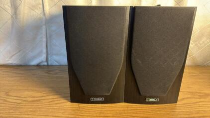 (2) Mission M71 Bookshelf Speakers