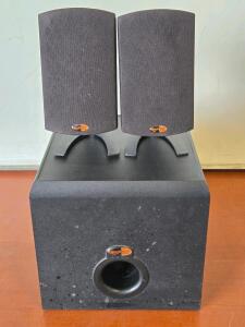 Klipsch THX Computer Speakers & Sub / +$200 Value!