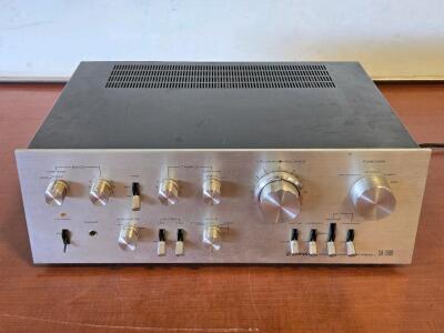 Vintage Pioneer SA-7500 Stereo Amplifier / +$200 Value!