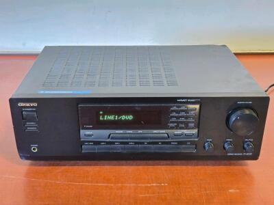 Vintage Onkyo TX-8222 Stereo Receiver w/ Wide Range Amplifier Tech / +$90 Value!