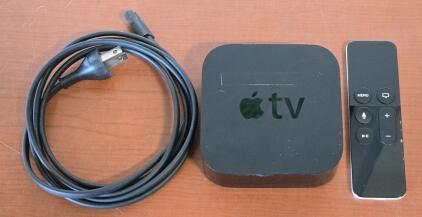 Apple TV (4th Gen, 32 GB) w/ Wireless Siri Remote / +$100 Value! [TV NOT INCLUDED]