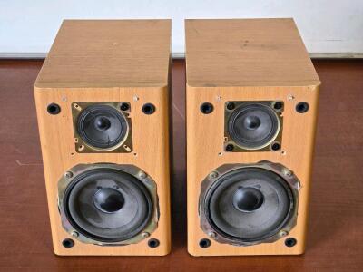(2) Vintage Panasonic SB-PM03 Speakers
