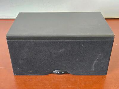 Vintage Polk Audio CS400i Center Speaker / +$100 Value!