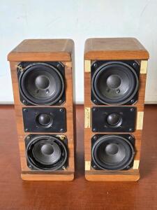 Vintage Koss Dynamite M/80 Speakers / +$80 Value!