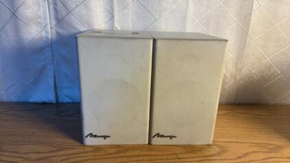 (2) Mirage M-90is Bookshelf Speakers