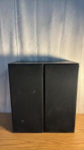 (2) Patadigm 5se MK2 Floor Speakers Each Measure 2&rsquo;x11&rdquo;x11&rdquo;