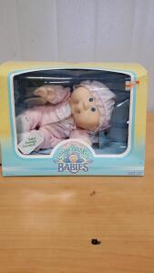 Vintage 1987 Cabbage Patch Kids Babies Doll