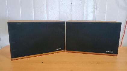 (2) Polk Audio SDA CRS Speaker