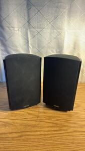 (2) Definitive Technology ProMonitor 1000 Speakers. Over $400 Value