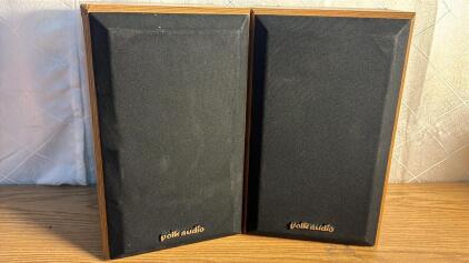 (2) Polk Audio Monitor Series 2 BookShelf Speakers
