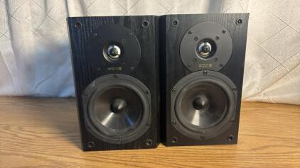 (2) EPOS ELS 3 Book Shelf Speakers w/o Grills