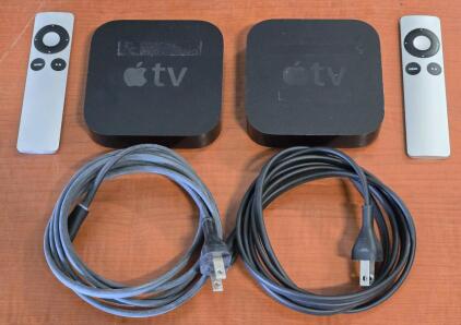 (2) Apple TV (3rd Gen) w/ Wireless Remote / +$100 Value! [TV NOT INCLUDED]