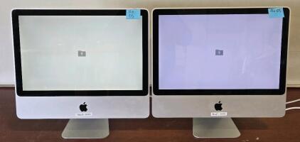 (2) 2009 iMac 20" Desktop Computers [EMC 2266] / +$100 Value!