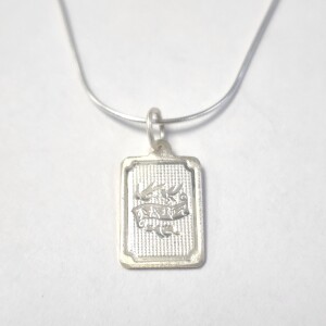 $60 Silver 18" Necklace
