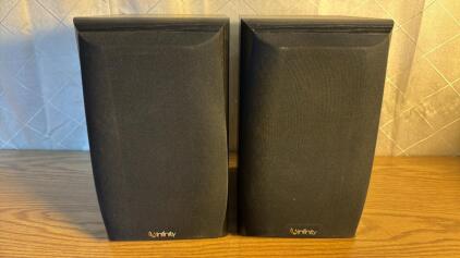 (2) Infinity Primus 150 Bookshelf Speakers