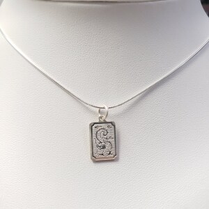 $60 Silver 18" Necklace