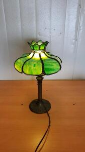 Vintage Tiffany Lamp 21"