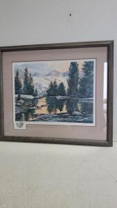 Lady Jill Mueller Painting #17 30"x26"