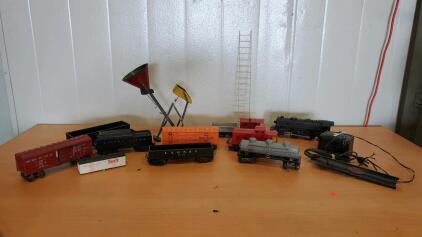 Vintage Assorted Trains And More
