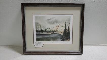 Great Basin Exhibit Painting 25.5"x21 1/4