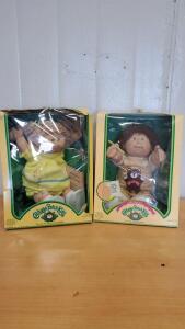 (2) Vintage Cabbage Patch Kids